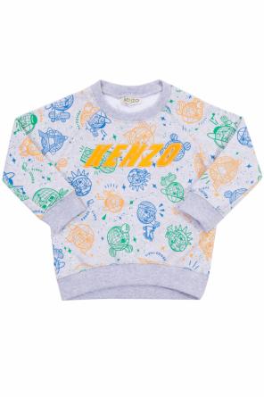 Patterned sweatshirt, zdjęcie 1 Patterned sweatshirt od Kenzo Kids